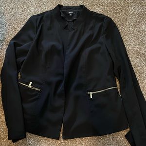 Black dress blazer
